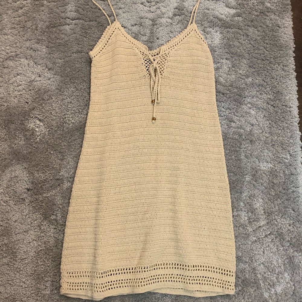 Intermix crochet Dress